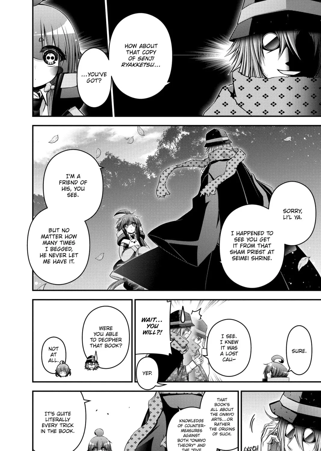 Read Dark Gathering Manga Online