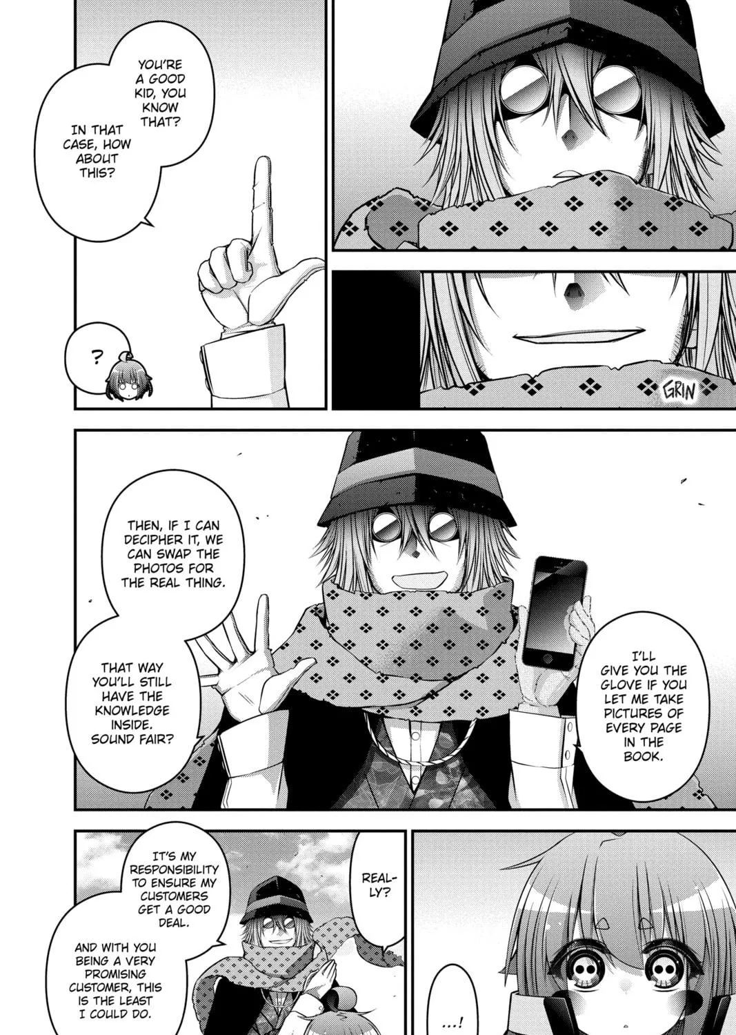 Read Dark Gathering Manga Online