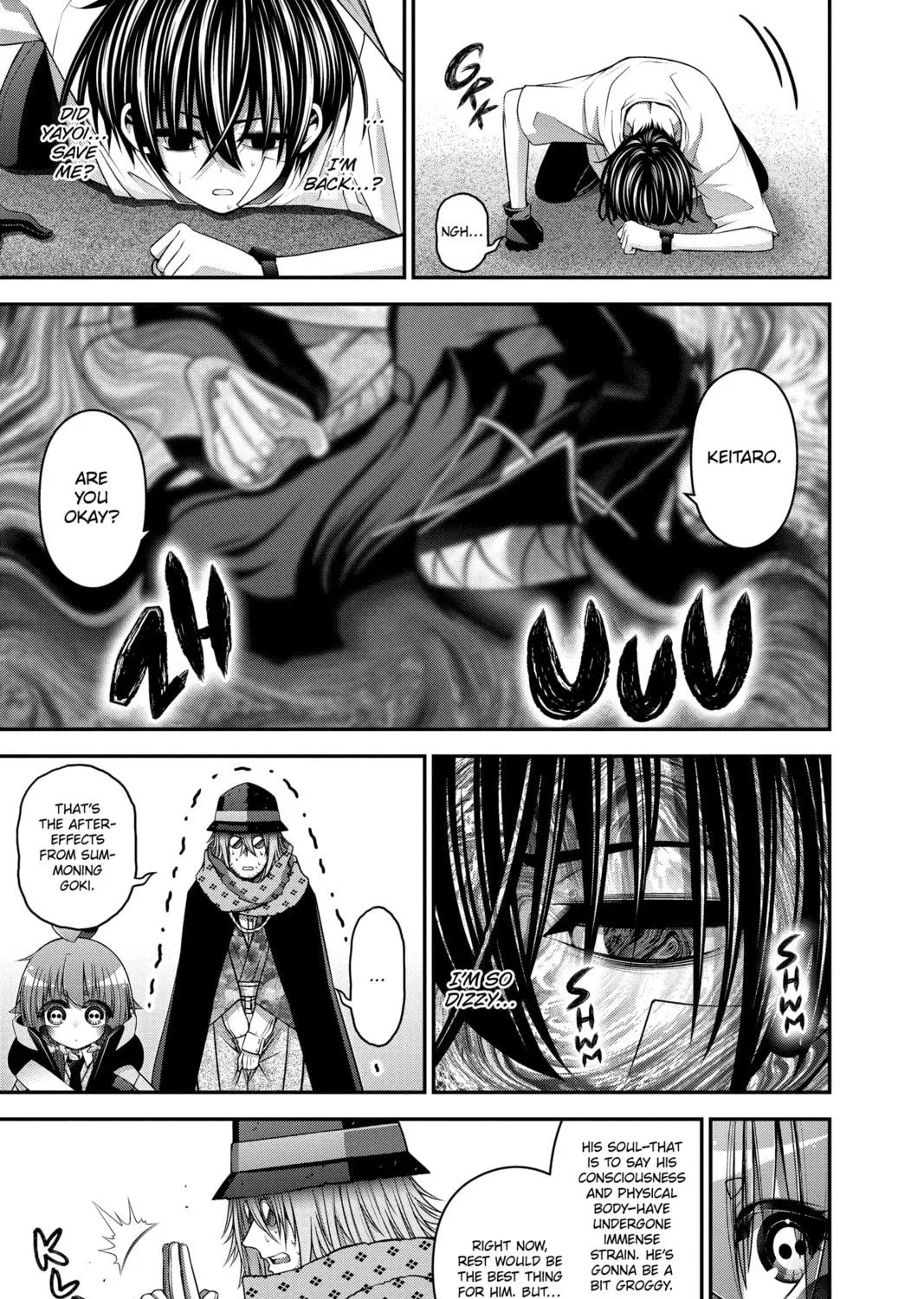 Read Dark Gathering Manga Online