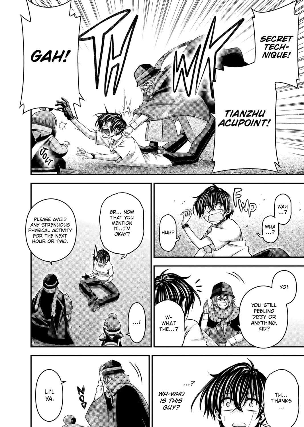 Read Dark Gathering Manga Online