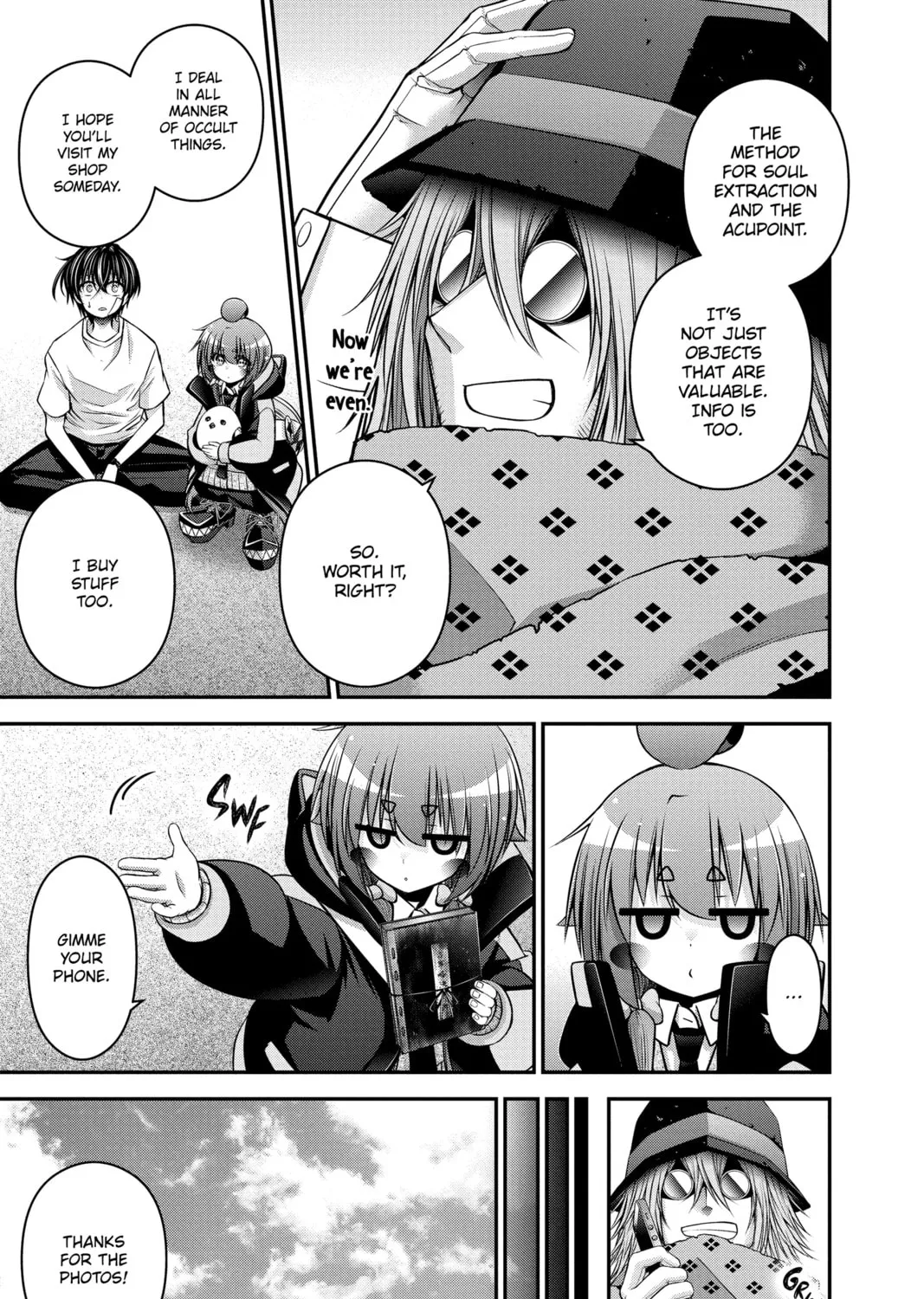 Read Dark Gathering Manga Online