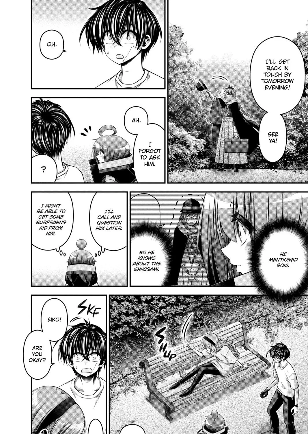 Read Dark Gathering Manga Online