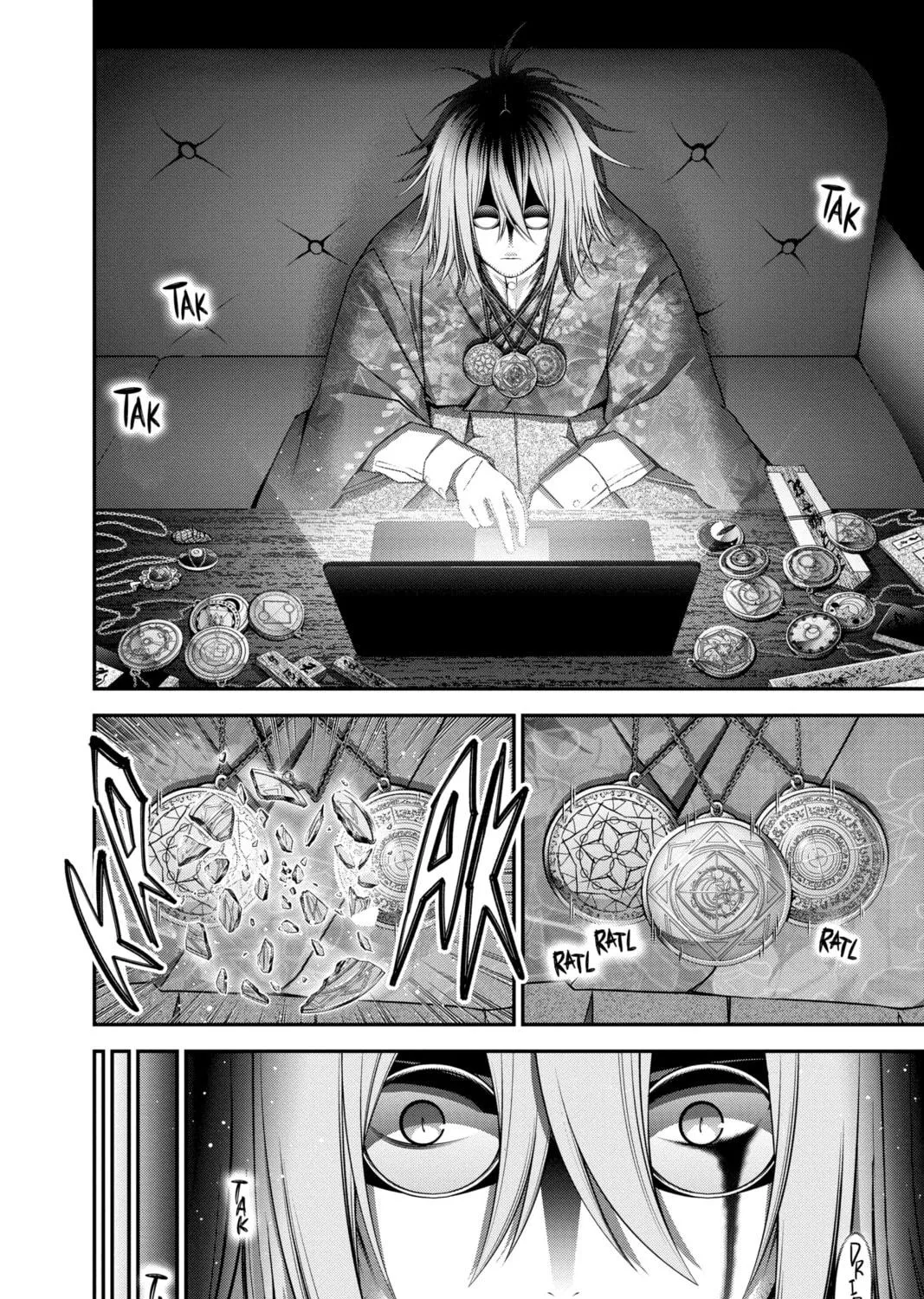 Read Dark Gathering Manga Online