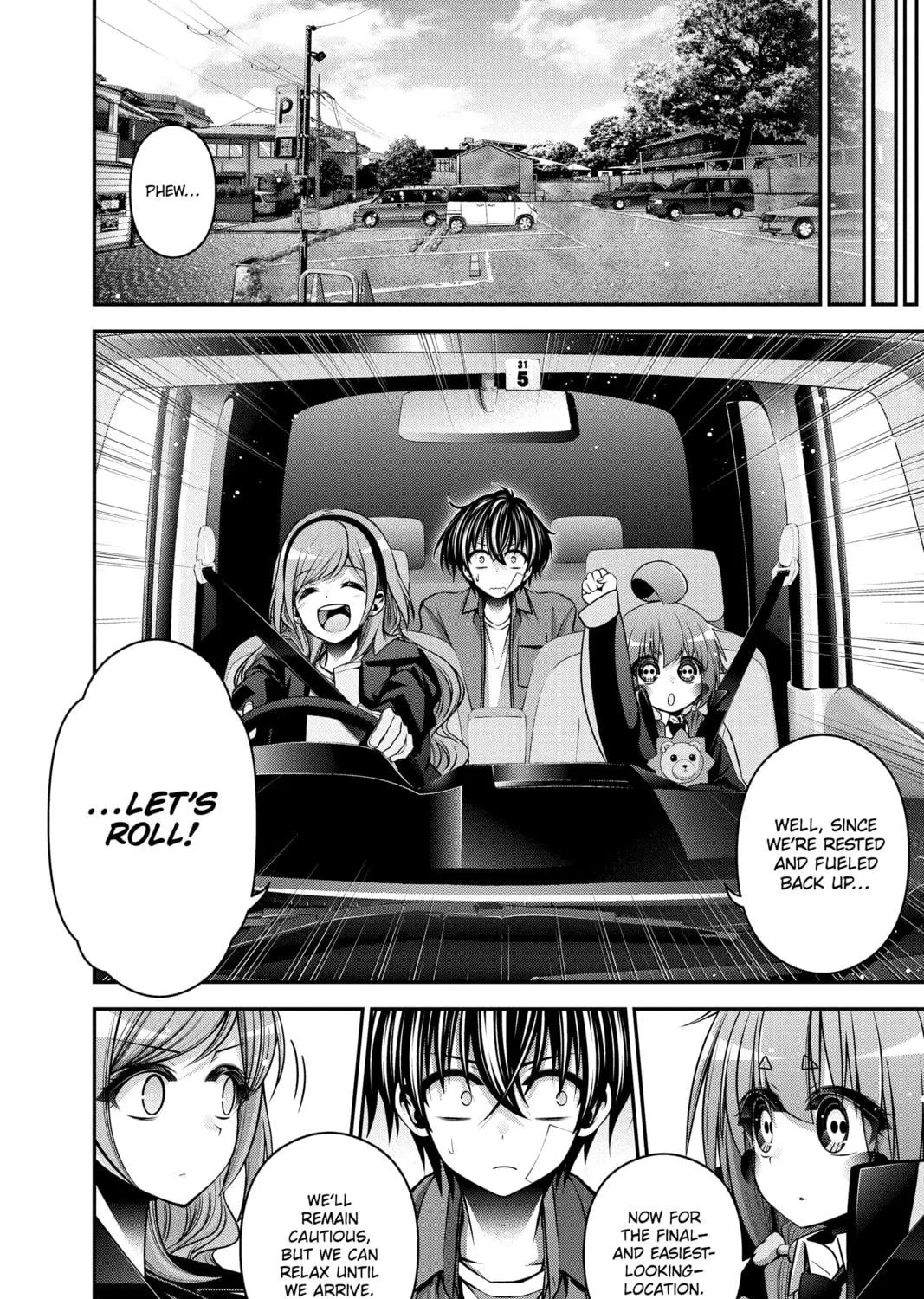 Read Dark Gathering Manga Online