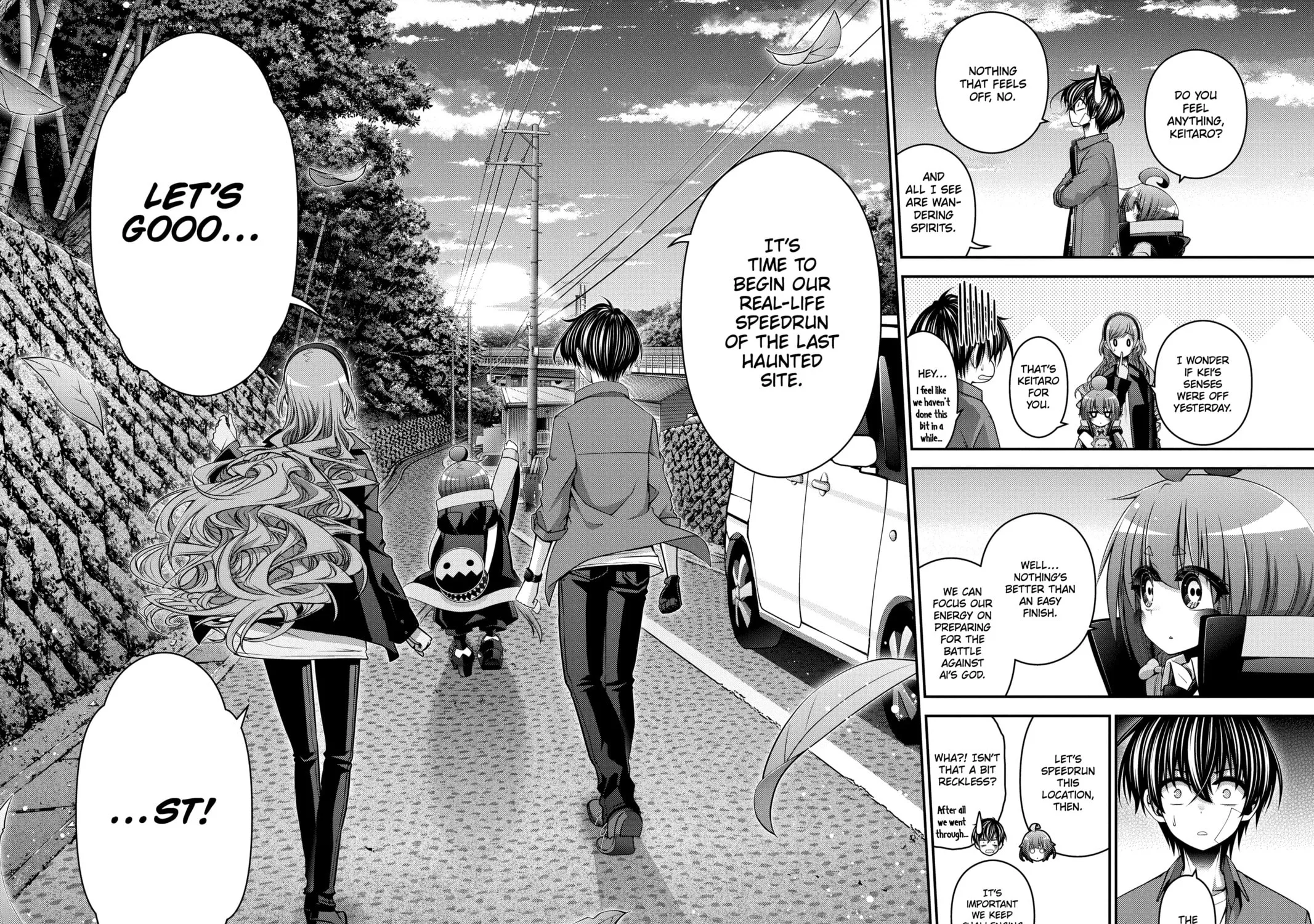 Read Dark Gathering Manga Online