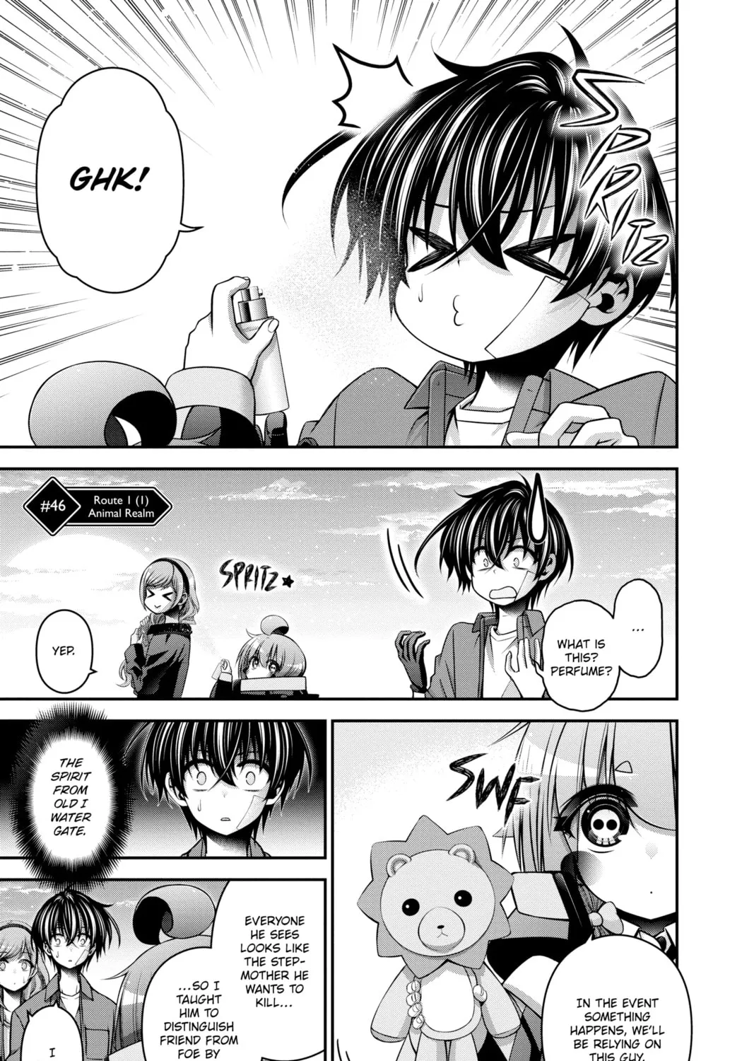 Read Dark Gathering Manga Online
