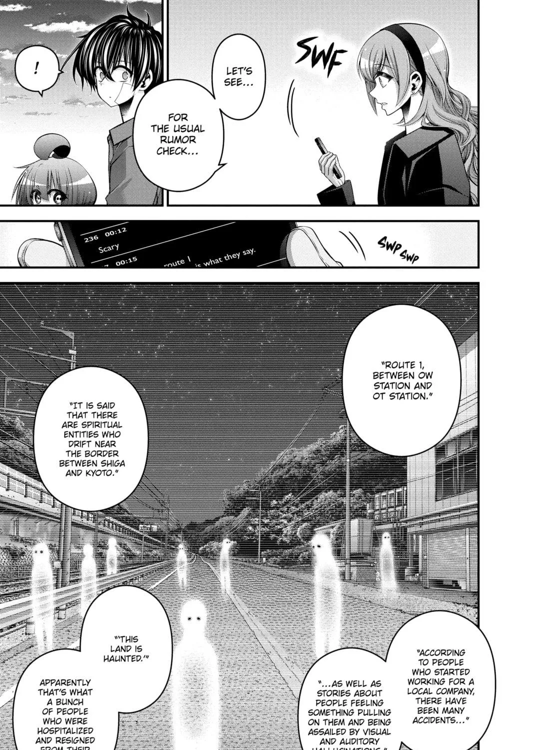 Read Dark Gathering Manga Online
