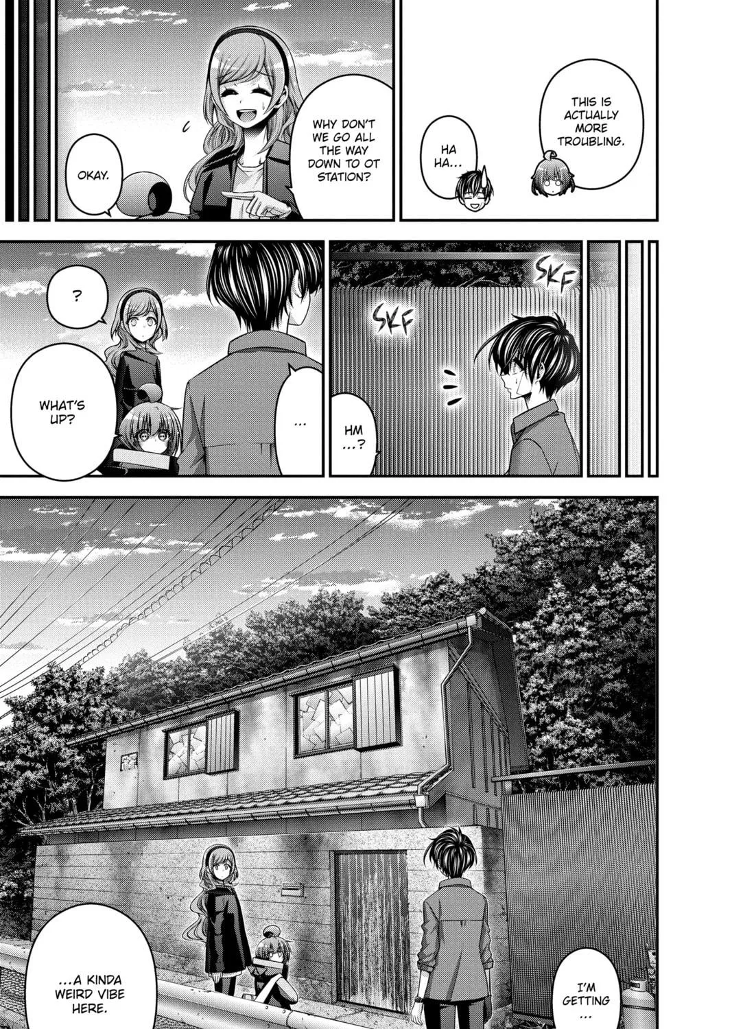 Read Dark Gathering Manga Online