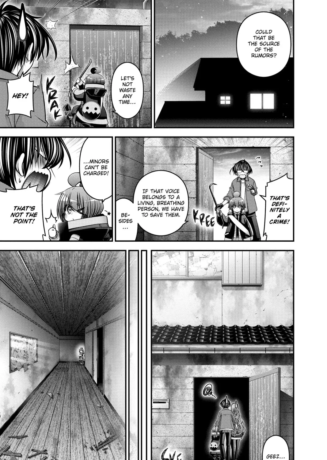 Read Dark Gathering Manga Online