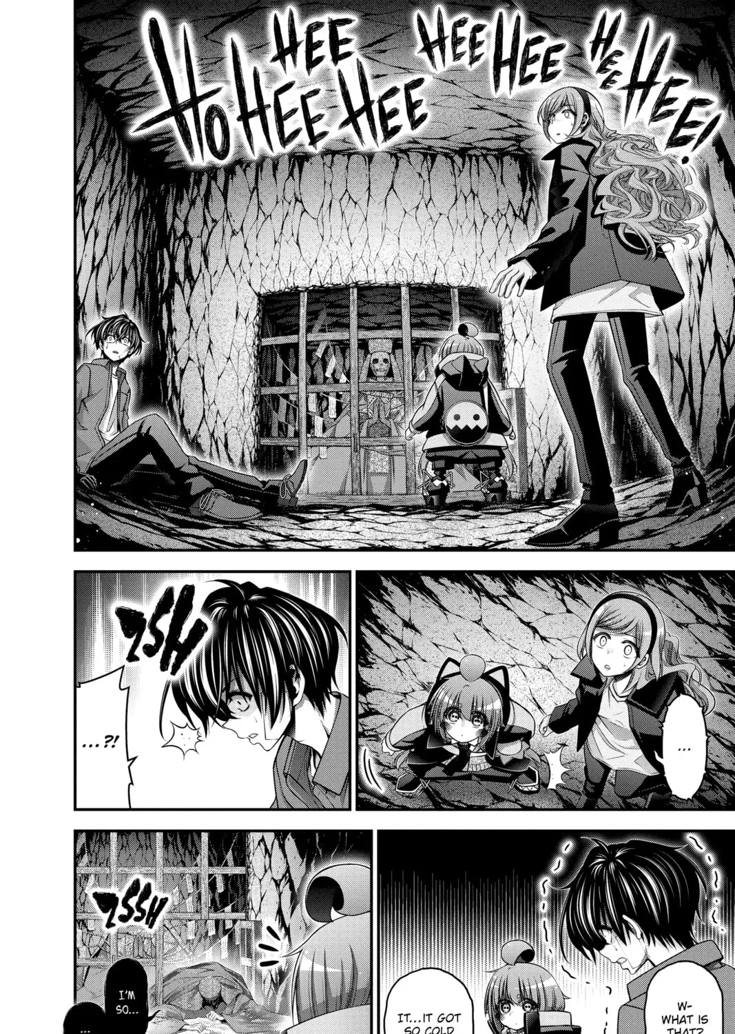 Read Dark Gathering Manga Online