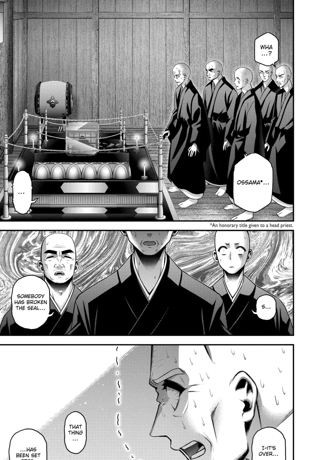 Read Dark Gathering Manga Online