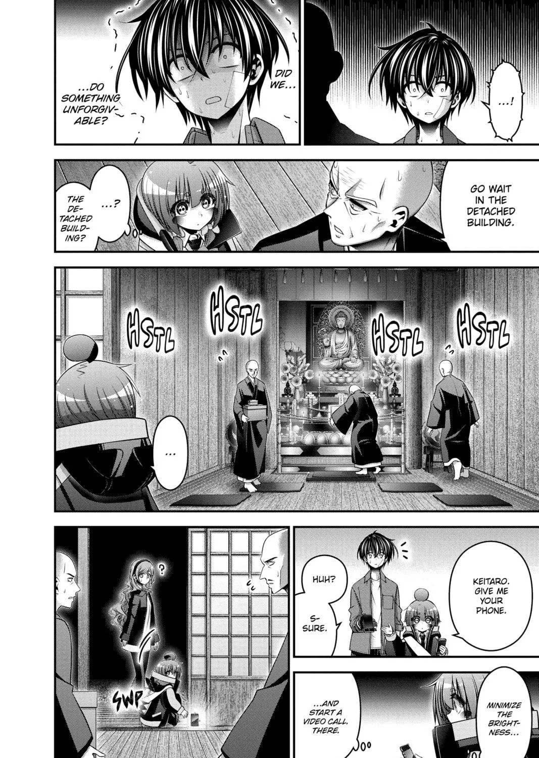 Read Dark Gathering Manga Online