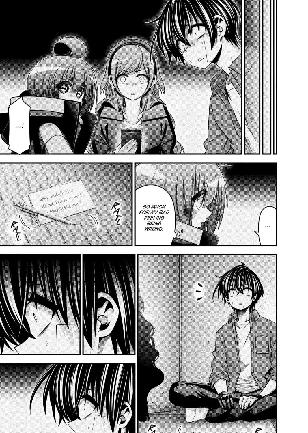 Read Dark Gathering Manga Online