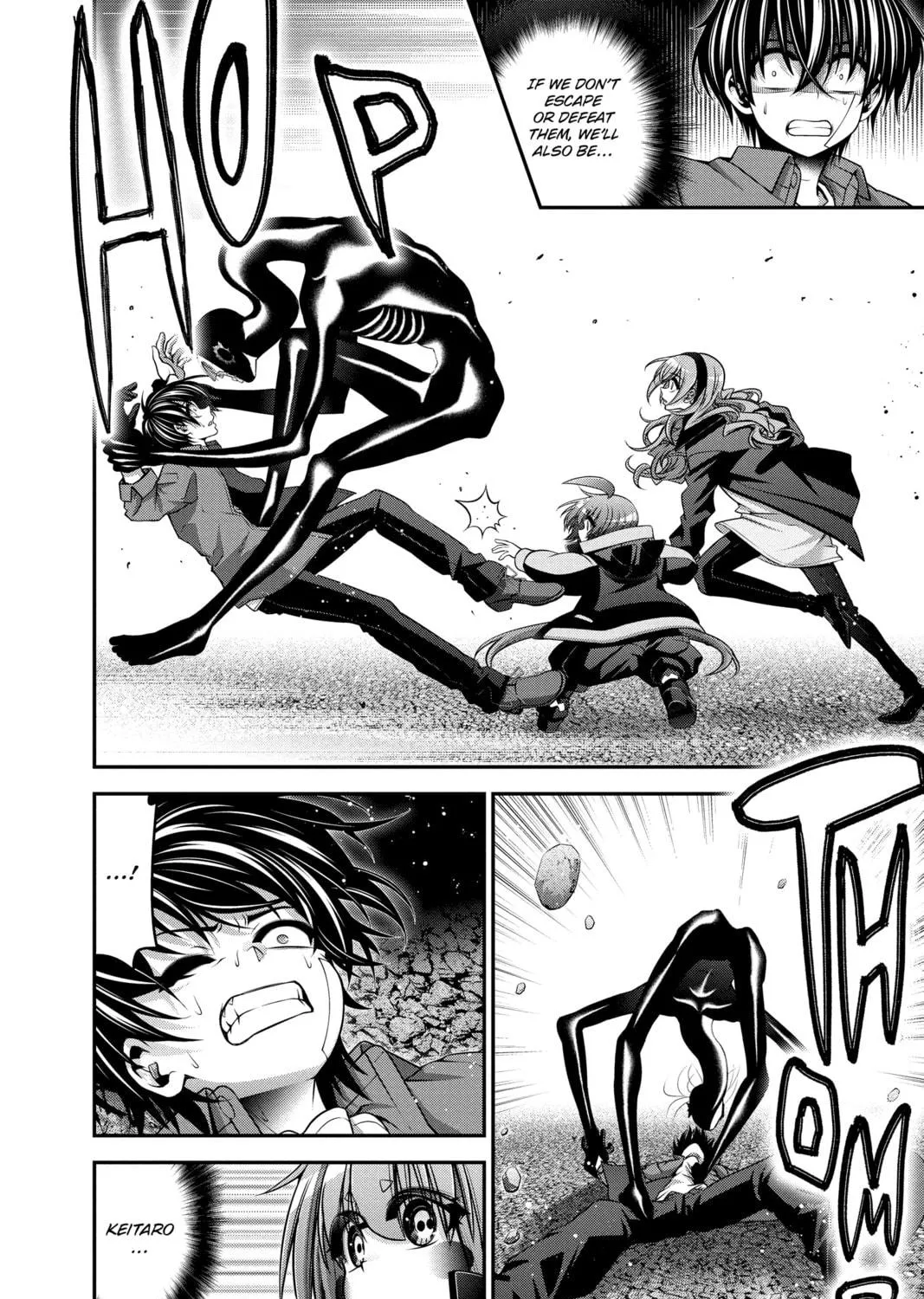 Read Dark Gathering Manga Online