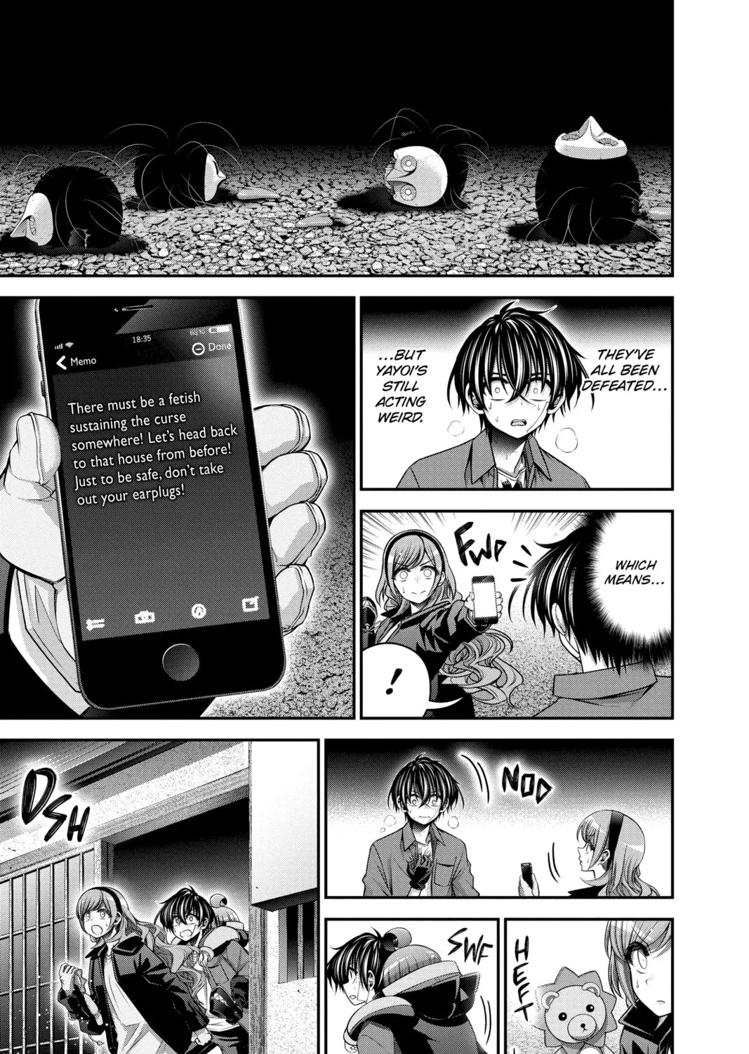Read Dark Gathering Manga Online