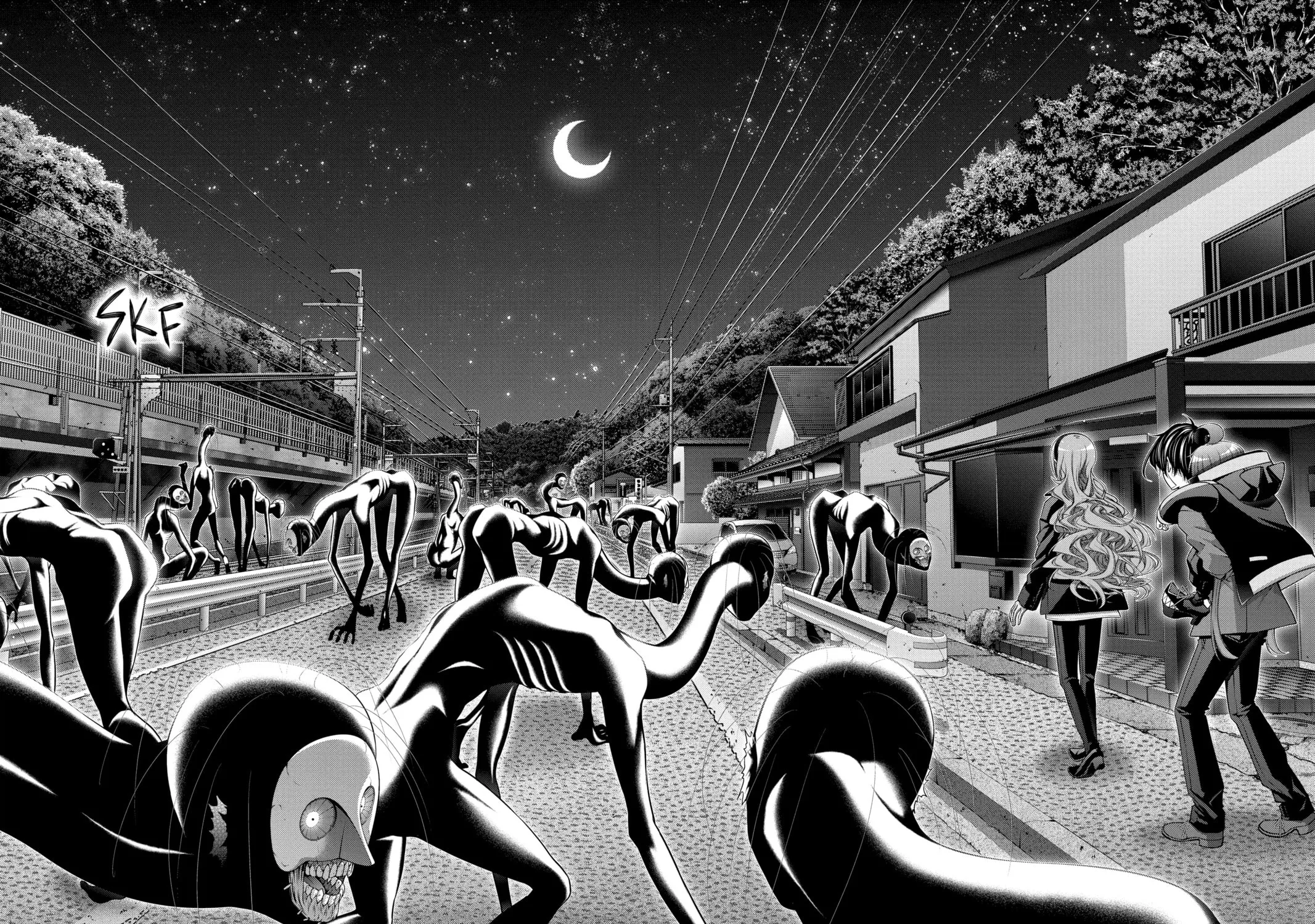 Read Dark Gathering Manga Online