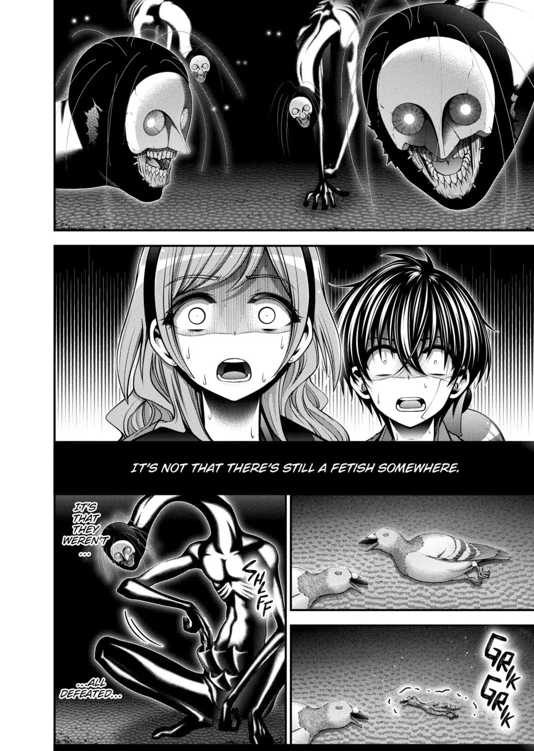 Read Dark Gathering Manga Online