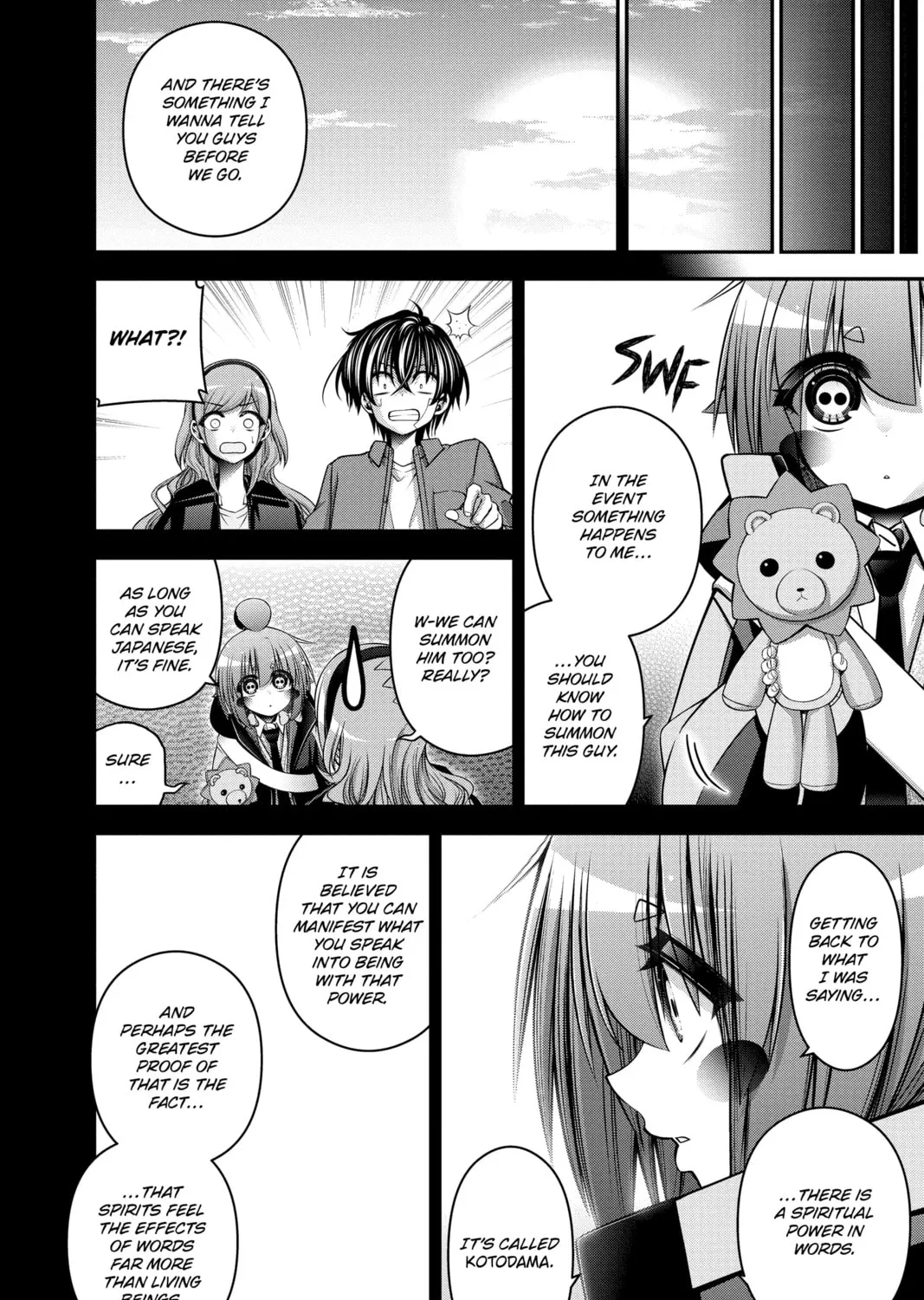 Read Dark Gathering Manga Online