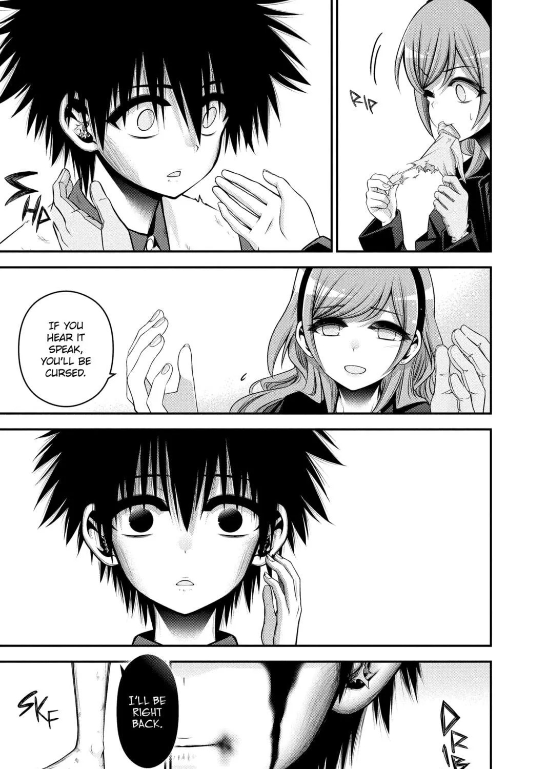 Read Dark Gathering Manga Online