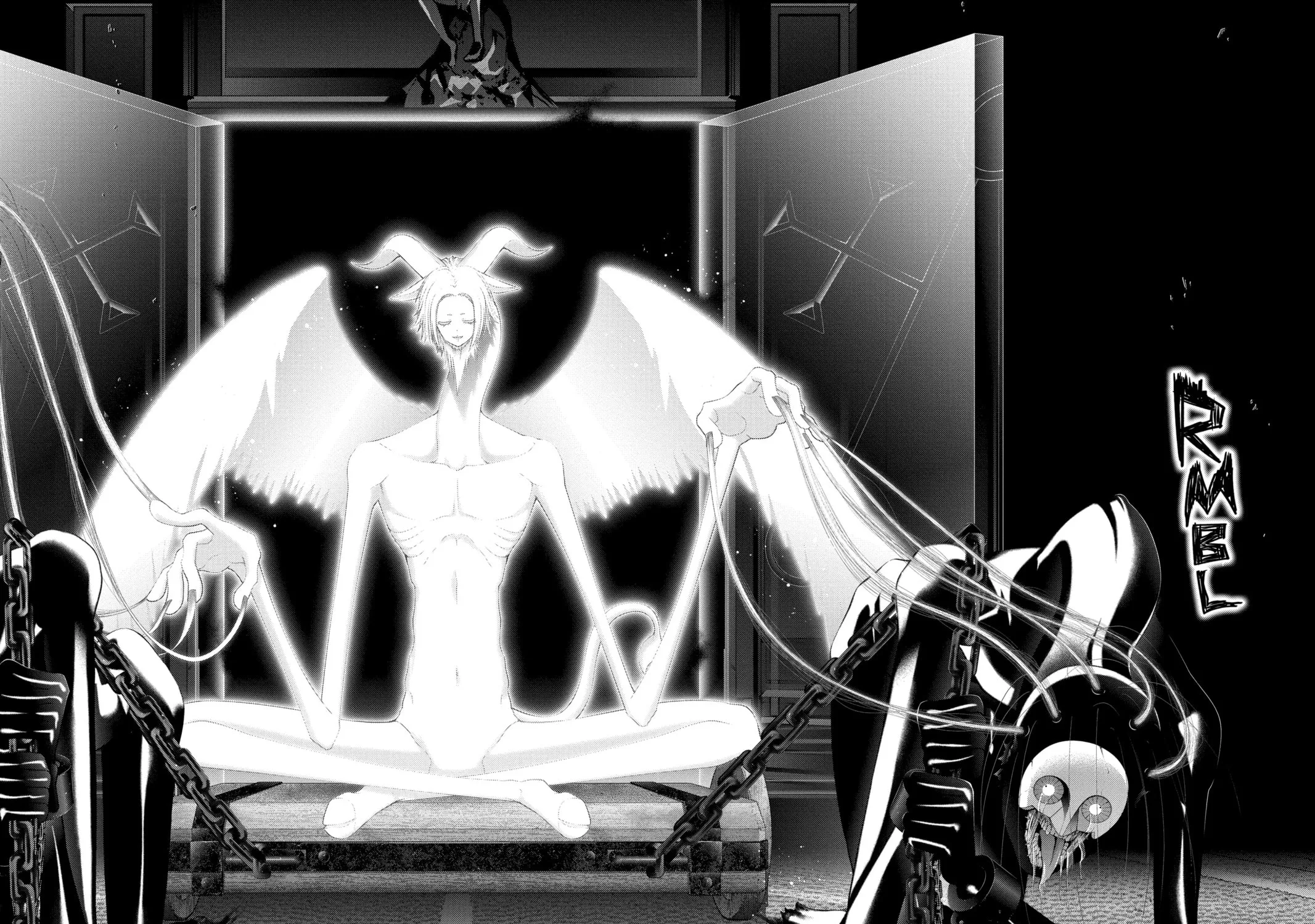 Read Dark Gathering Manga Online