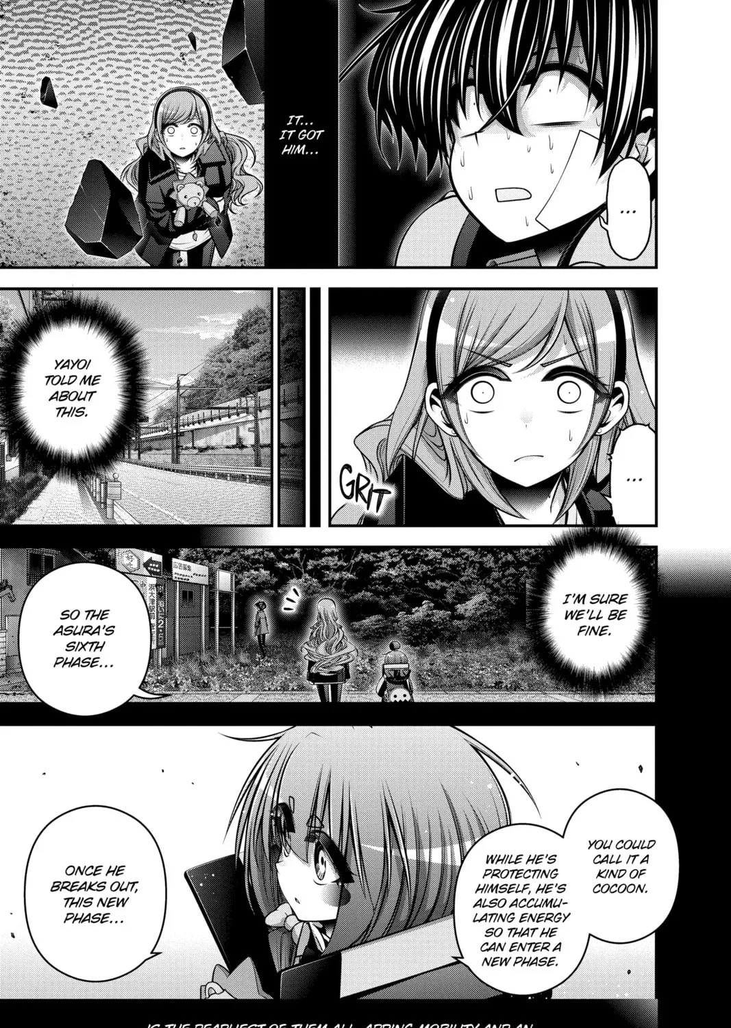 Read Dark Gathering Manga Online