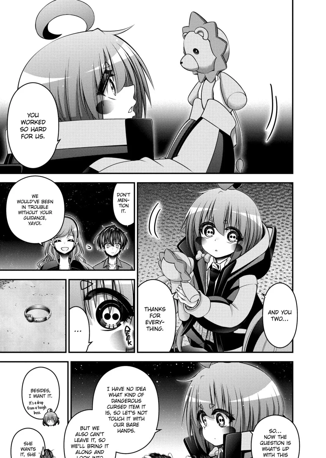 Read Dark Gathering Manga Online