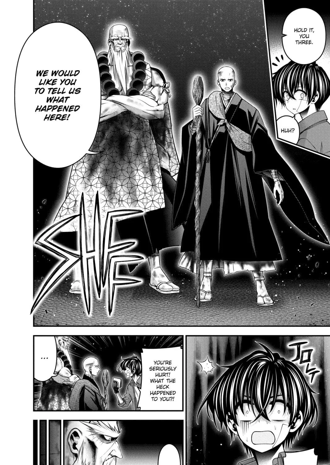 Read Dark Gathering Manga Online