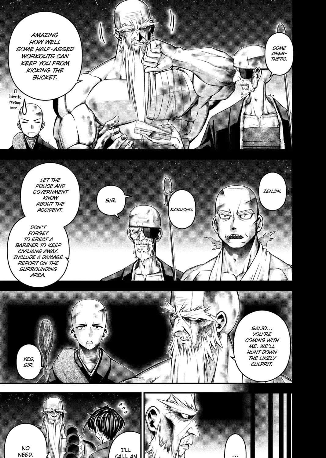 Read Dark Gathering Manga Online