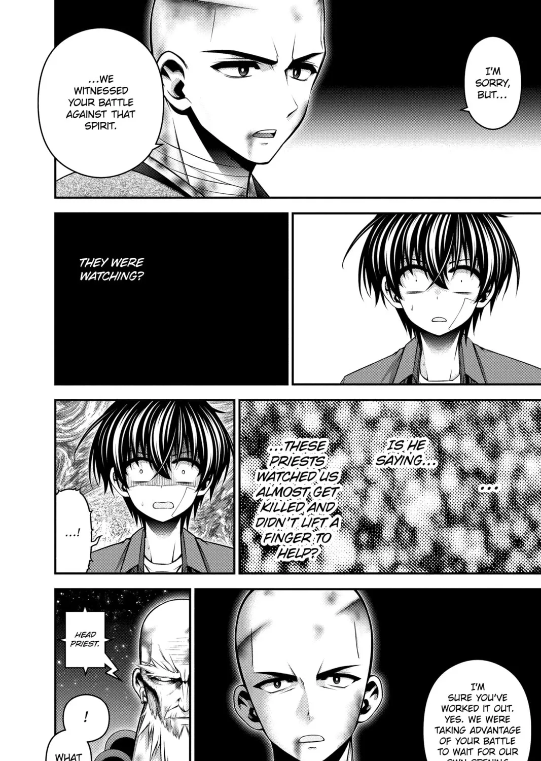Read Dark Gathering Manga Online