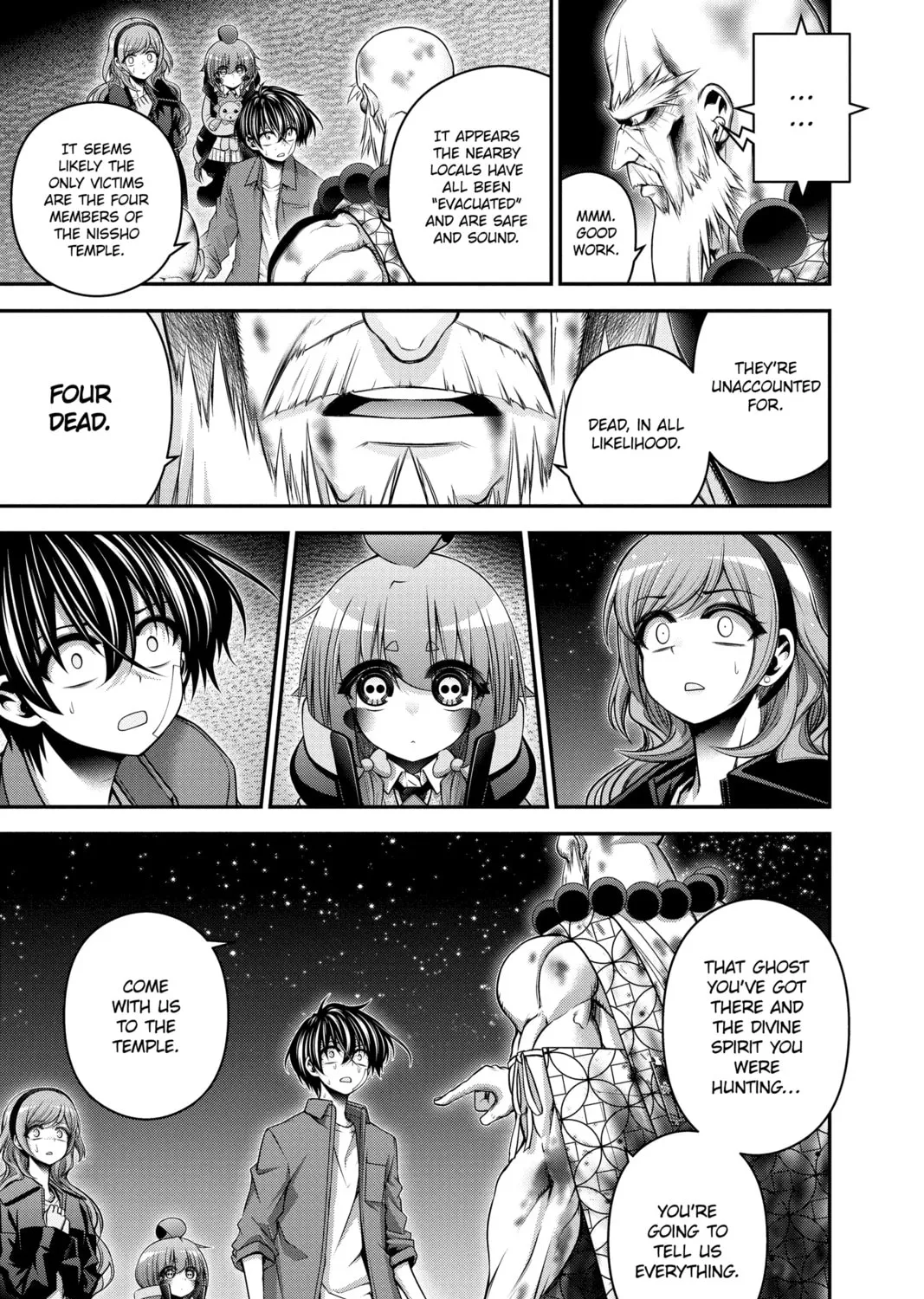 Read Dark Gathering Manga Online