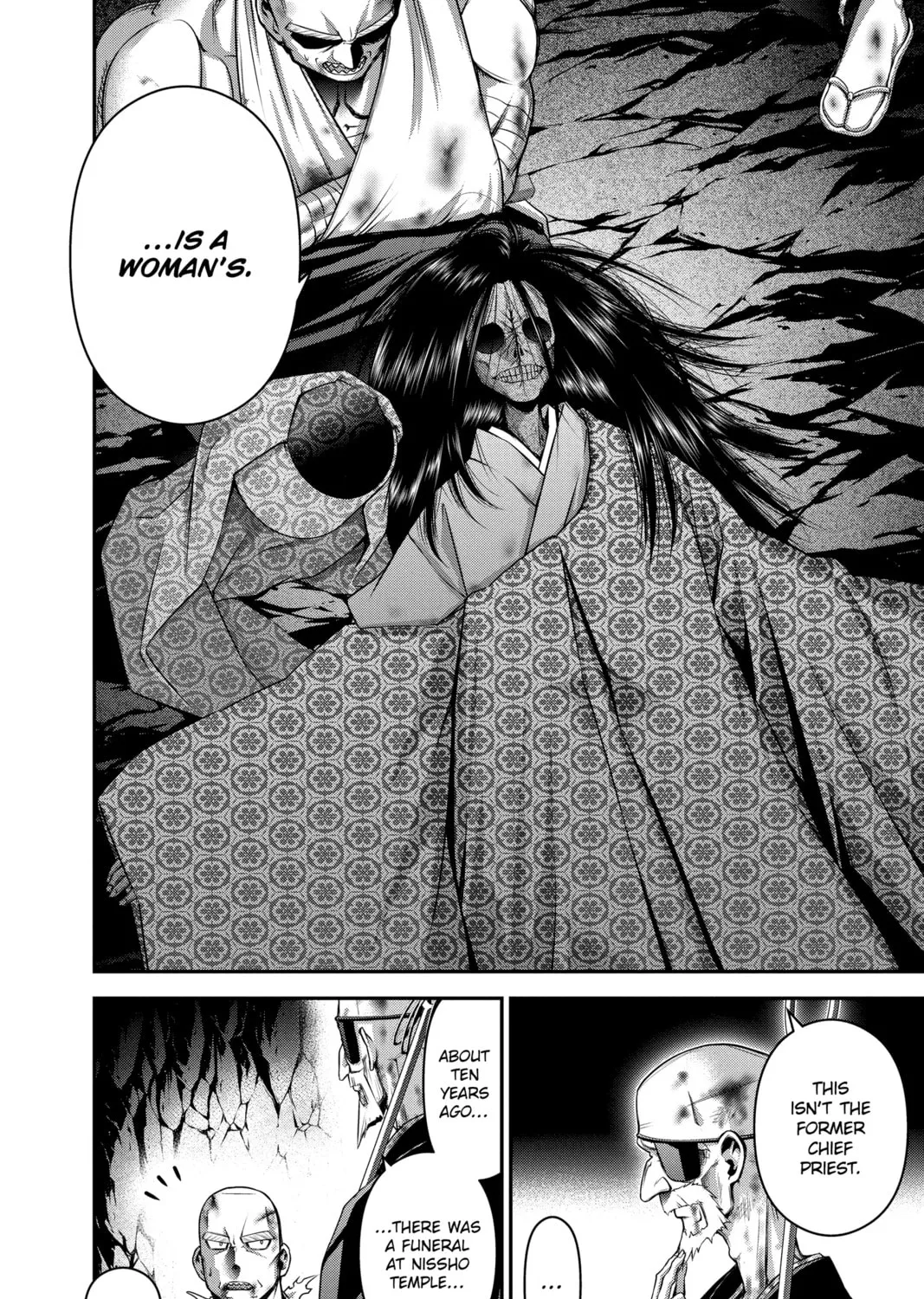 Read Dark Gathering Manga Online