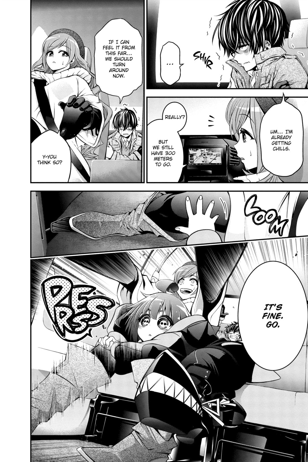Read Dark Gathering Manga Online