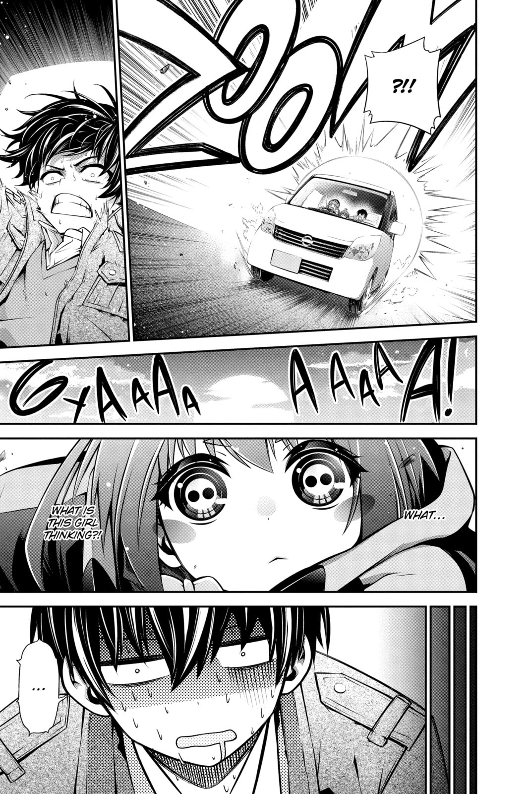 Read Dark Gathering Manga Online