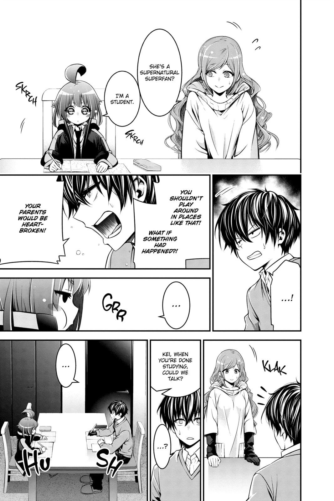 Read Dark Gathering Manga Online