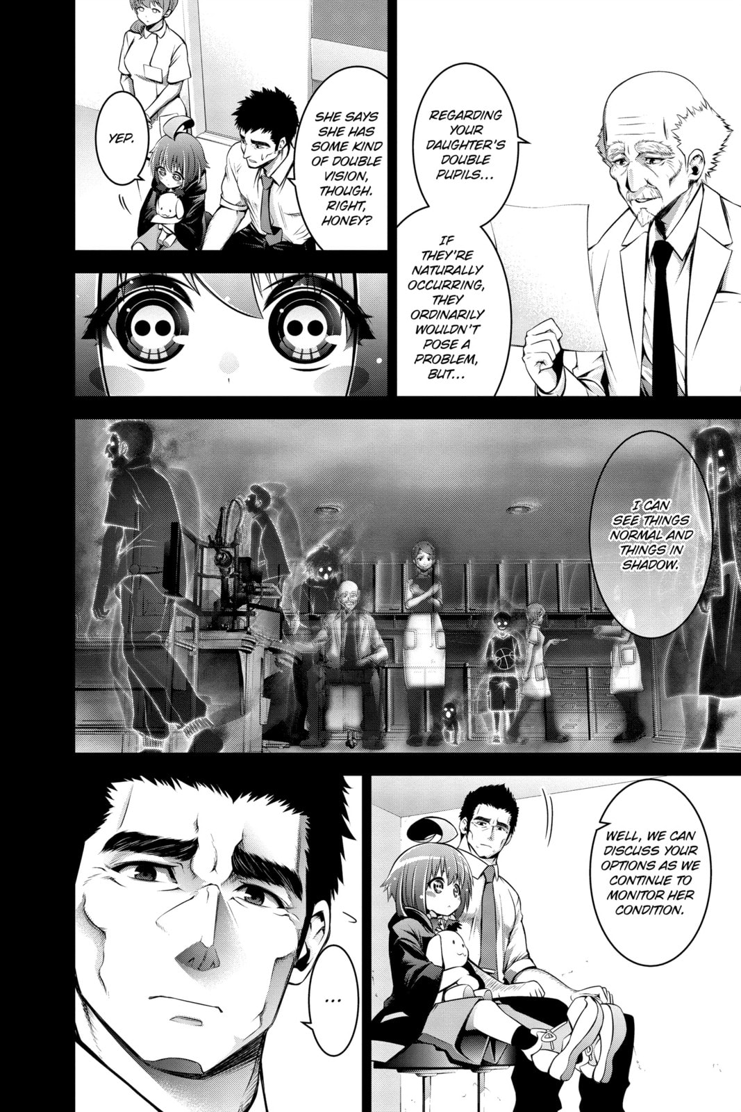 Read Dark Gathering Manga Online
