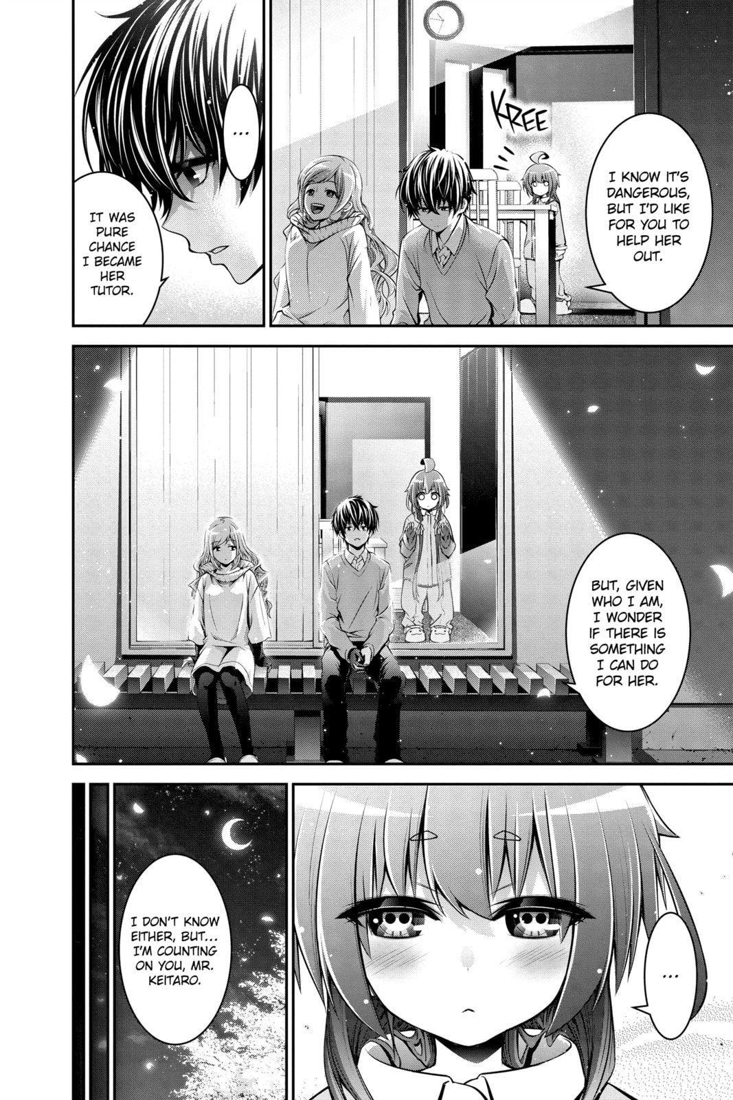 Read Dark Gathering Manga Online