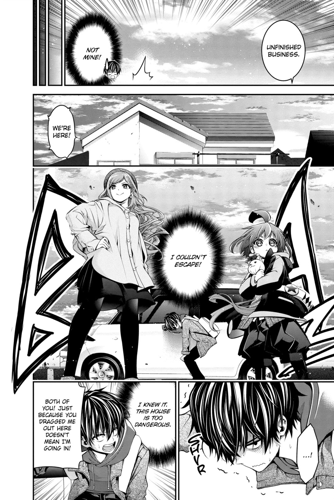 Read Dark Gathering Manga Online