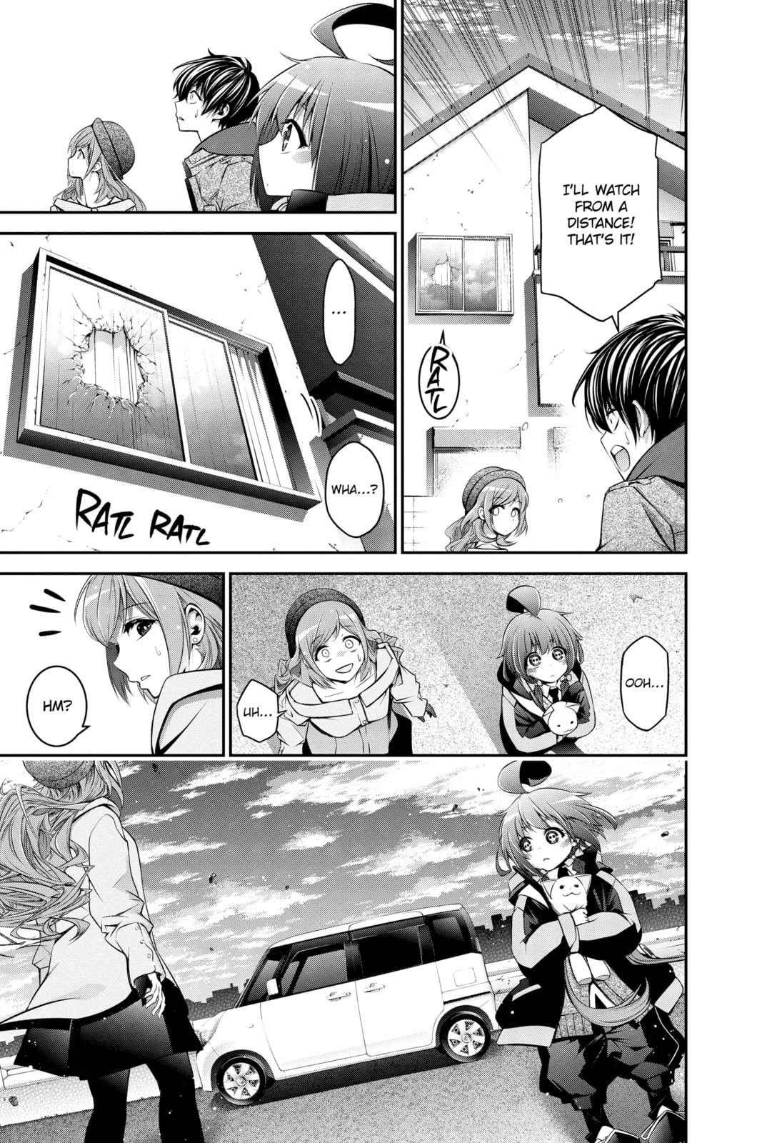 Read Dark Gathering Manga Online