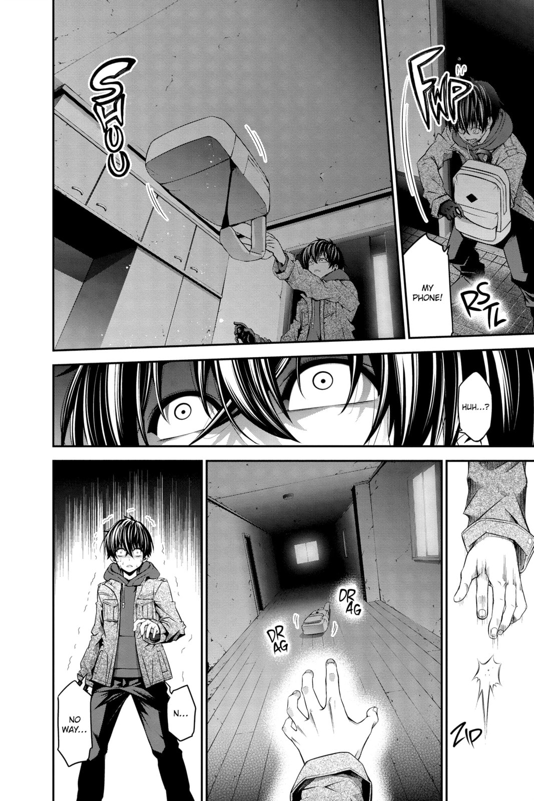 Read Dark Gathering Manga Online