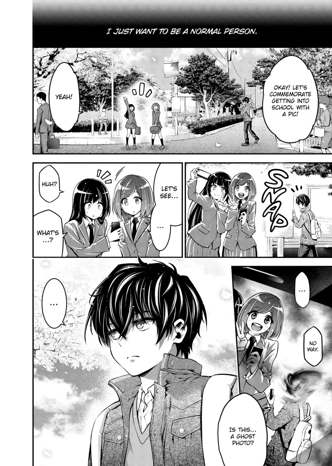 Read Dark Gathering Manga Online