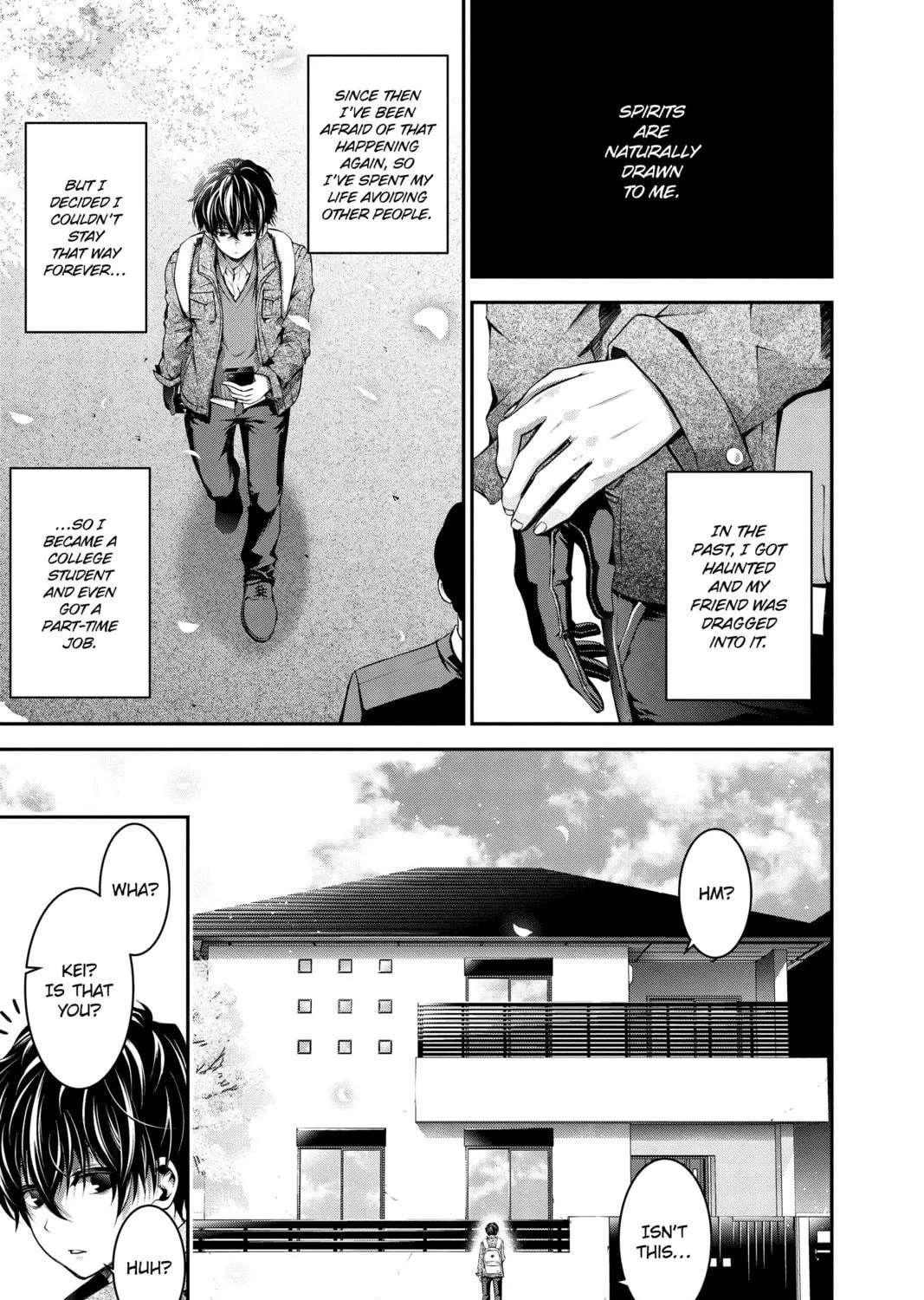 Read Dark Gathering Manga Online