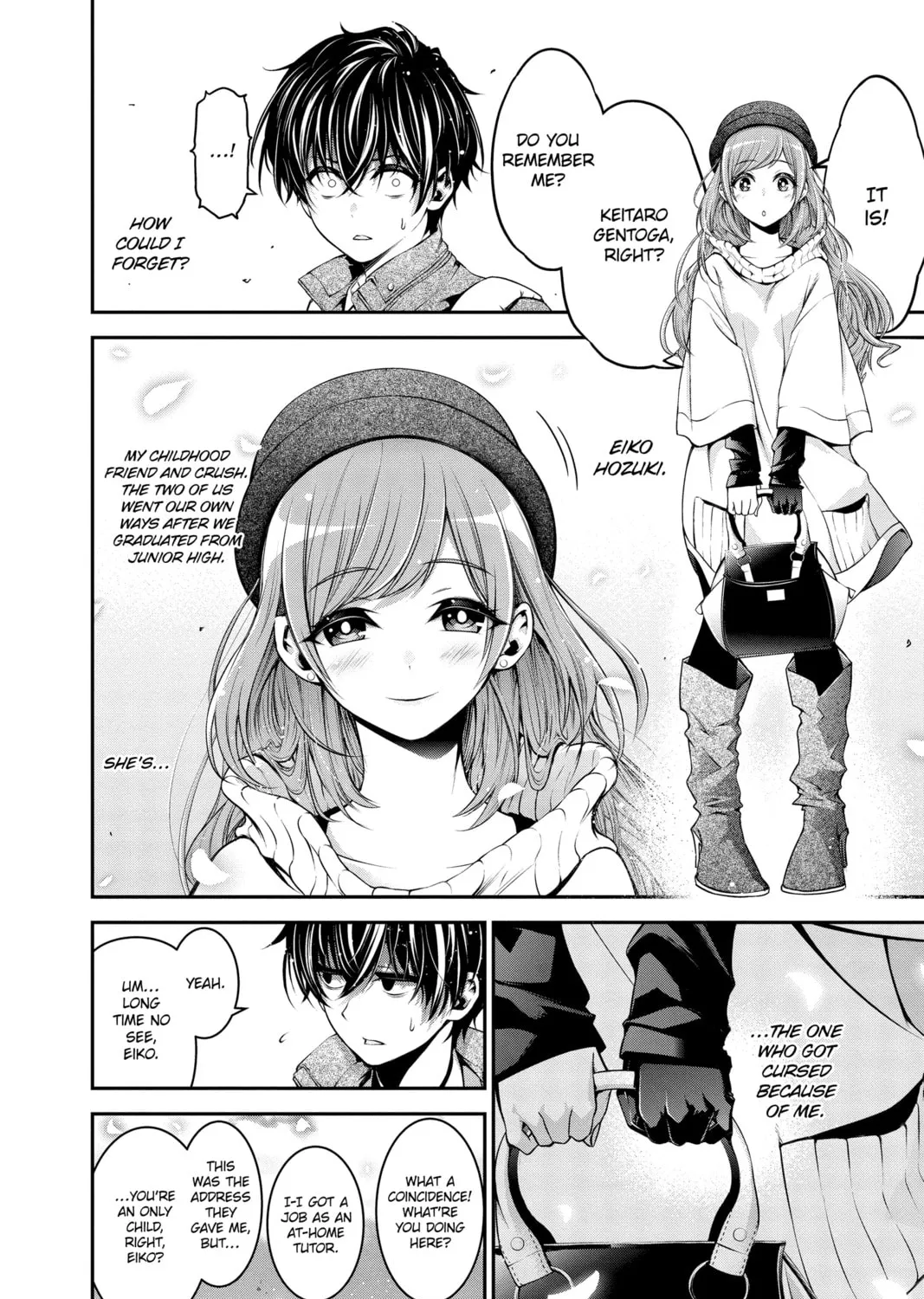 Read Dark Gathering Manga Online