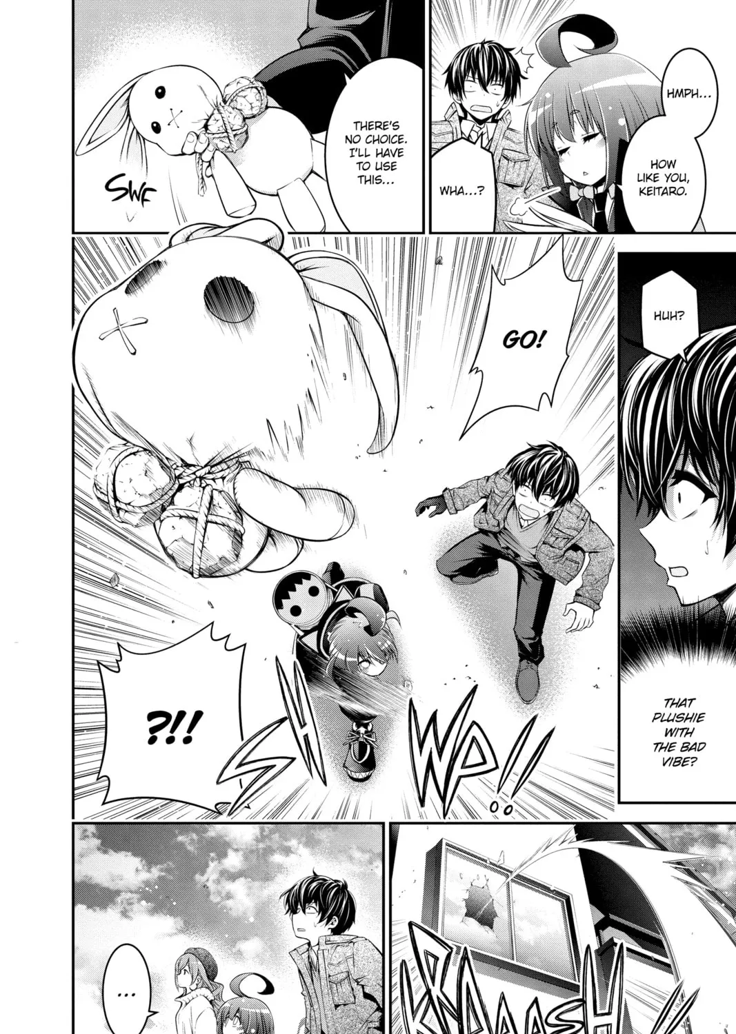 Read Dark Gathering Manga Online