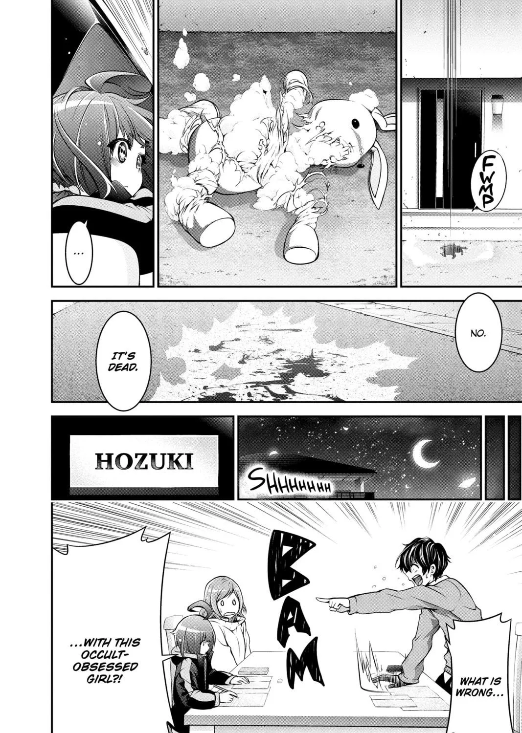 Read Dark Gathering Manga Online