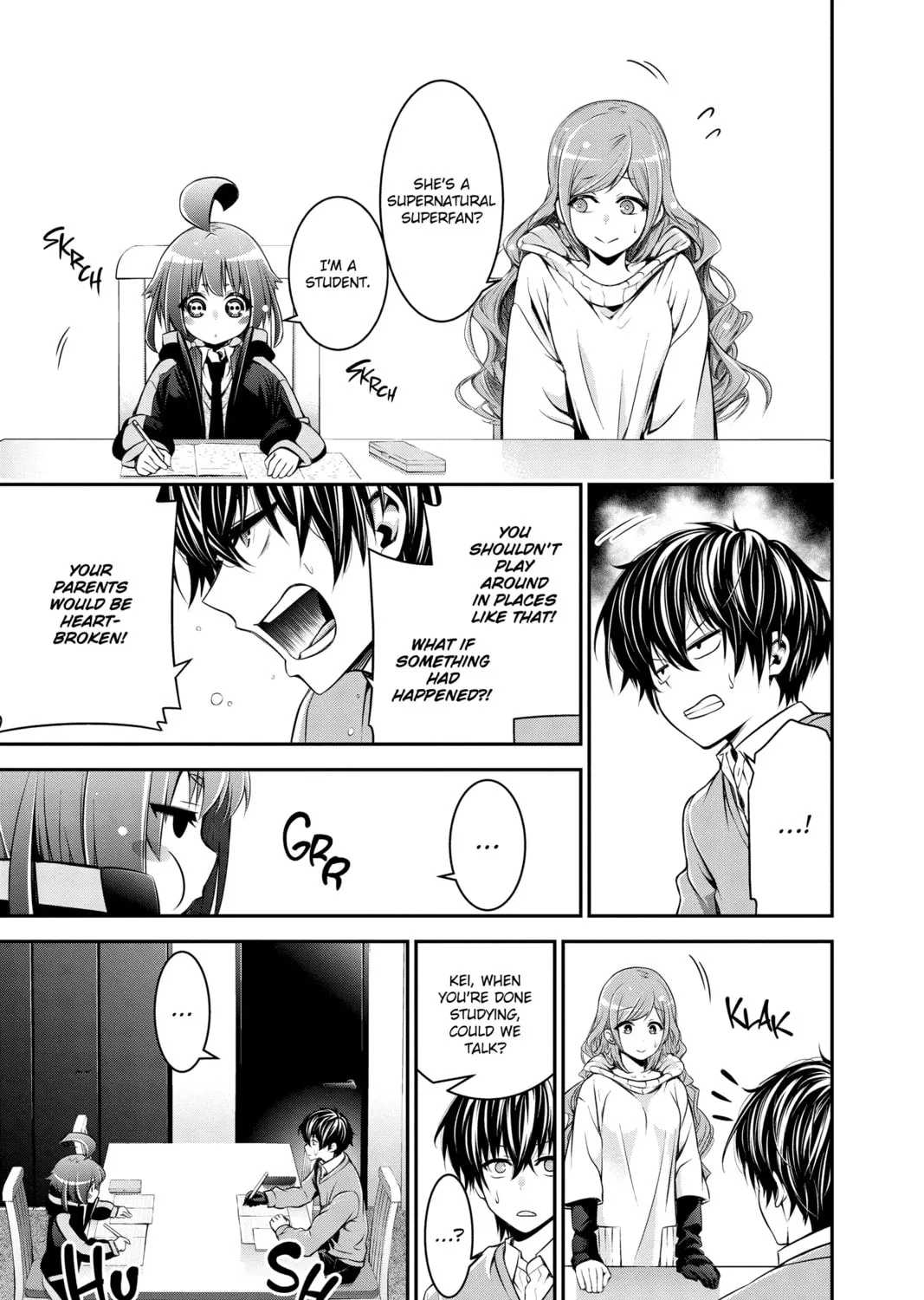 Read Dark Gathering Manga Online