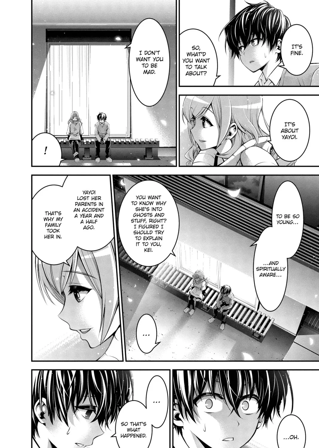 Read Dark Gathering Manga Online