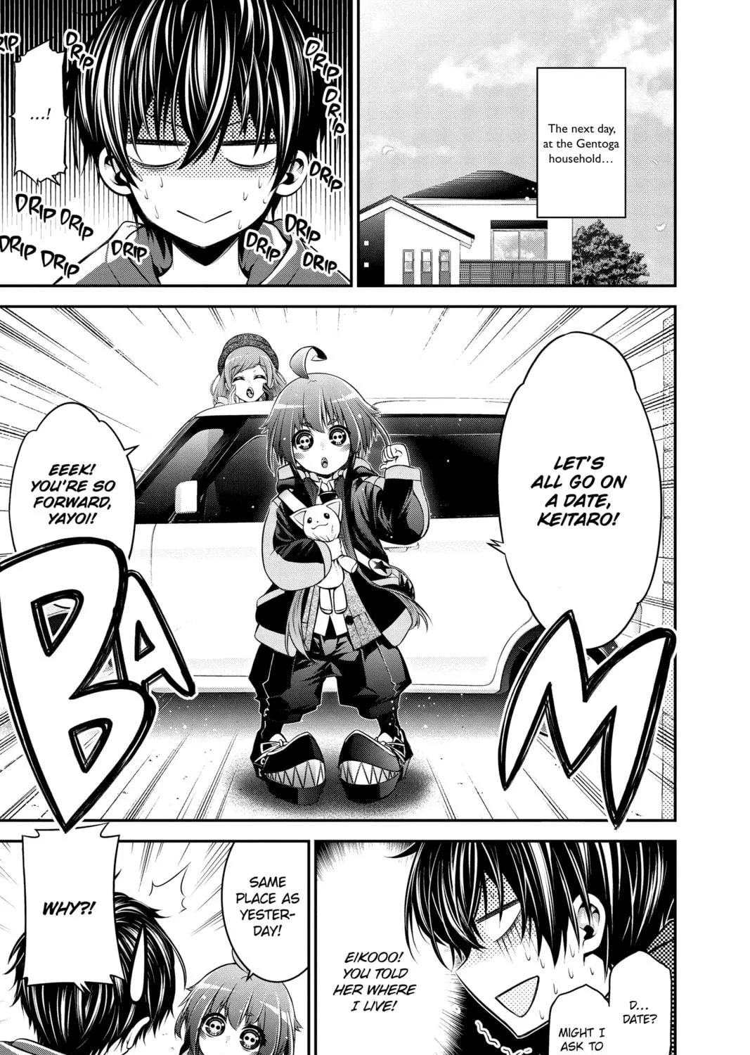 Read Dark Gathering Manga Online