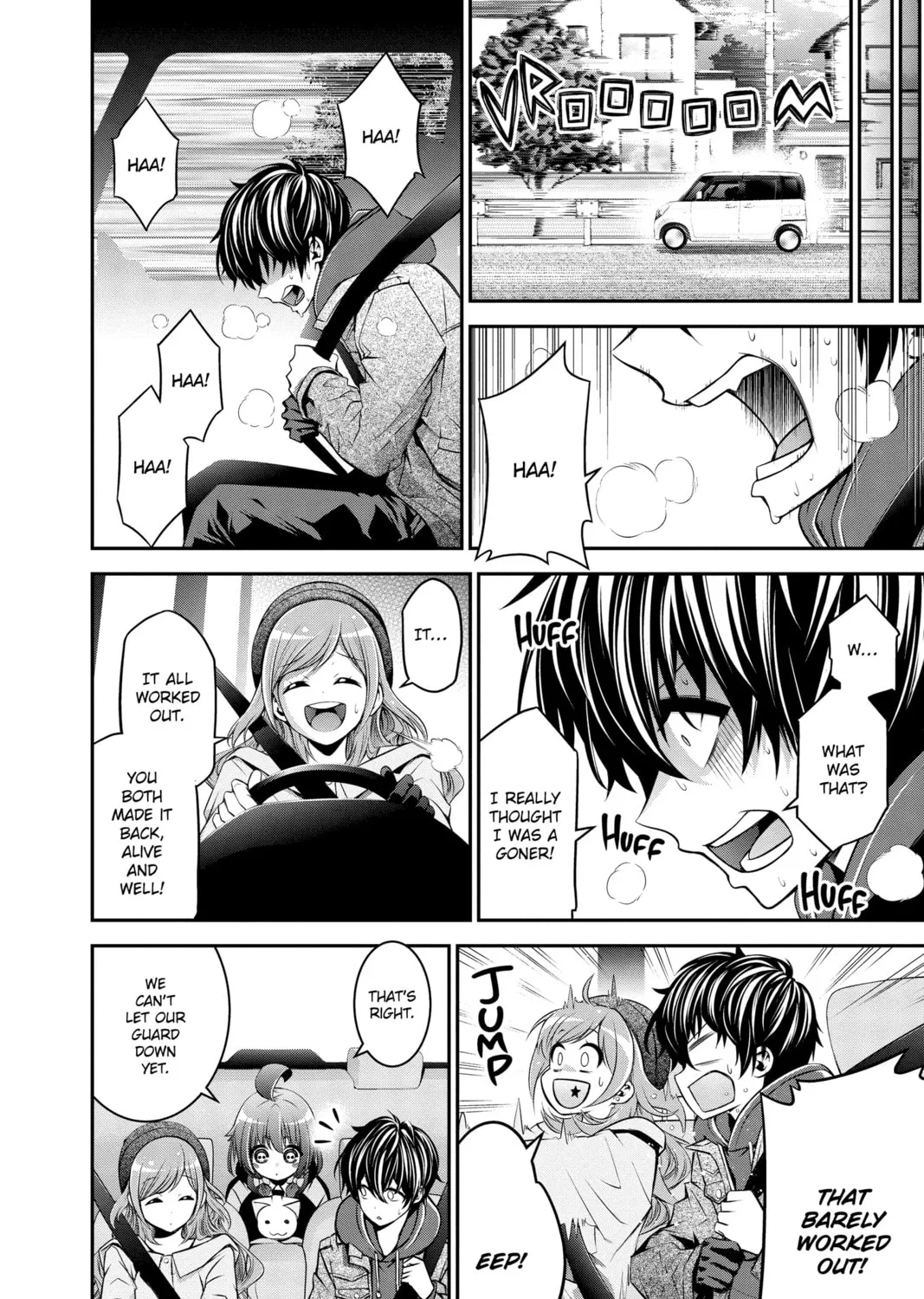 Read Dark Gathering Manga Online