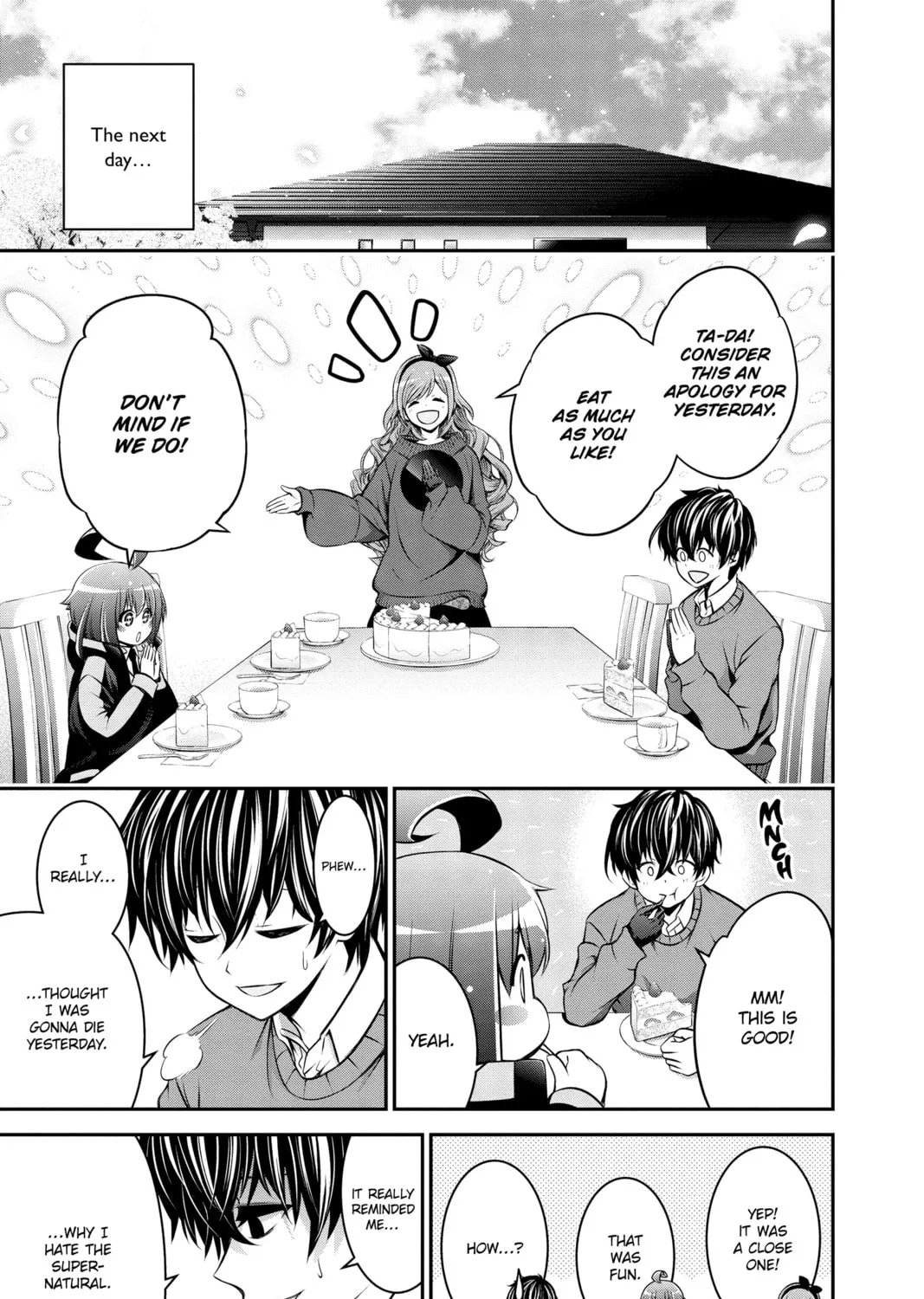 Read Dark Gathering Manga Online