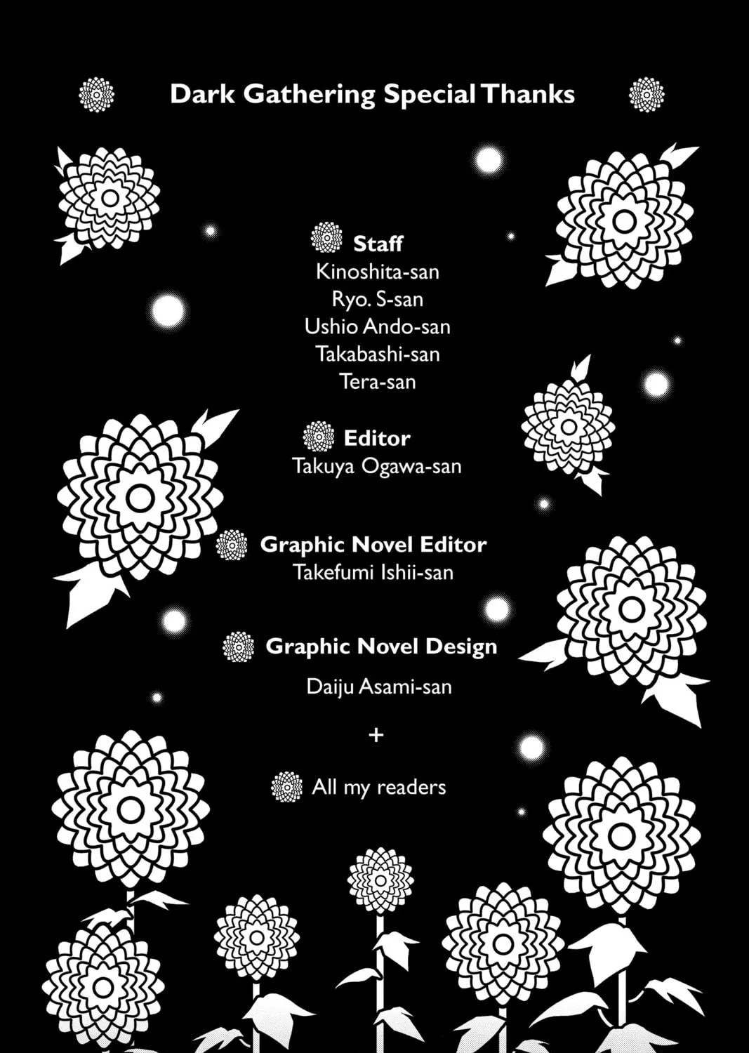 Read Dark Gathering Manga Online